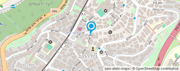 מפת הגעה אל אור לייזר