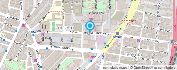 מפת הגעה אל ארז דיין ושות' - עורכי דין