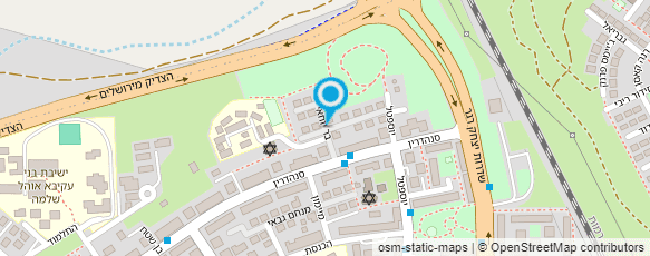 מפת הגעה אל הנגריה הקהילתית מפת הגעה אל הנגריה הקהילתית