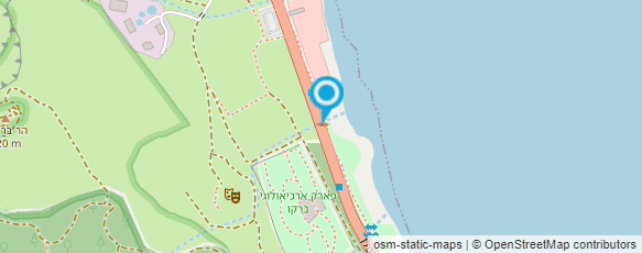 מפת הגעה אל cocohut קוקו האט