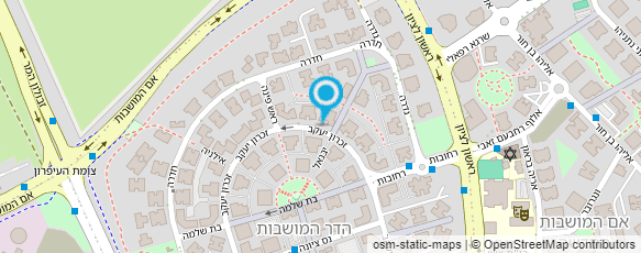 מפת הגעה אל עו"ד מאור אתי