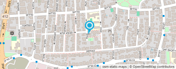 מפת הגעה אל מוריה קוסמטיקס