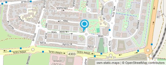 מפת הגעה אל מאסטר שרותי פריצה ומנעולנות