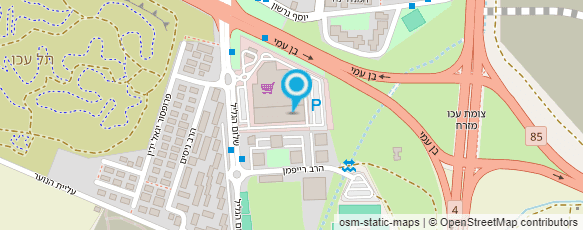 מפת הגעה אל קפה וזה