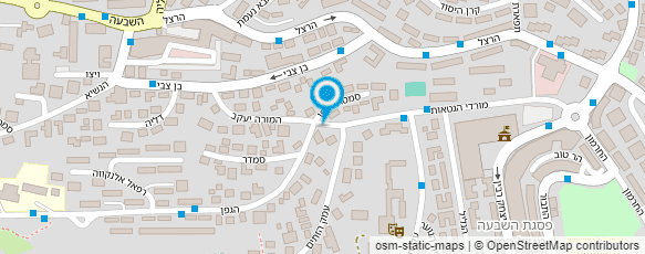 מפת הגעה אל אתגר פלוס אופניים