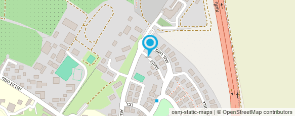 מפת הגעה אל א.מ מנעולנים אבי