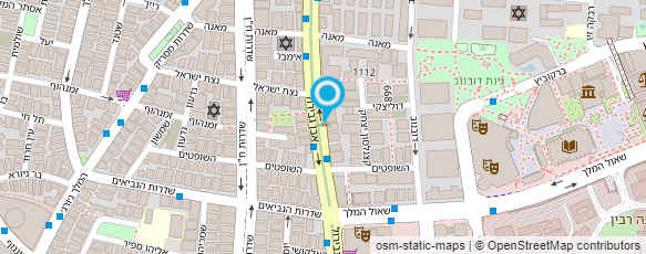 מפת הגעה אל עו"ד כהן ליעד