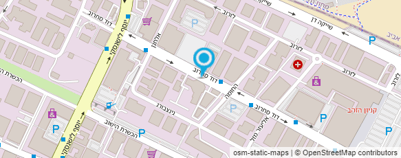 מפת הגעה אל שטיפות רכב עמיד