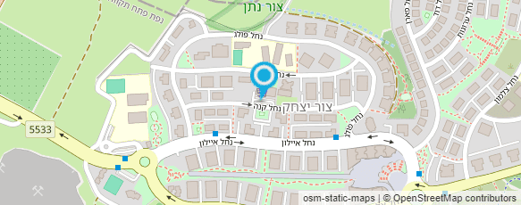 מפת הגעה אל מכבי שירותי בריאות