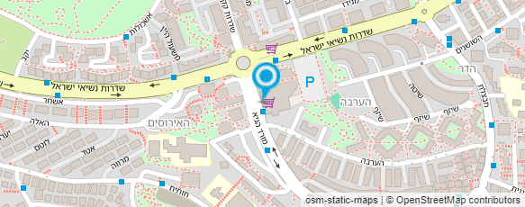 מפת הגעה אל מכבי שירותי בריאות