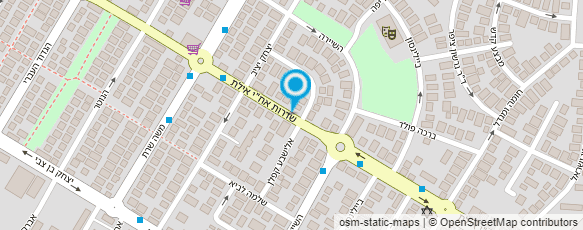 מפת הגעה אל מכבי שירותי בריאות מפת הגעה אל מכבי שירותי בריאות