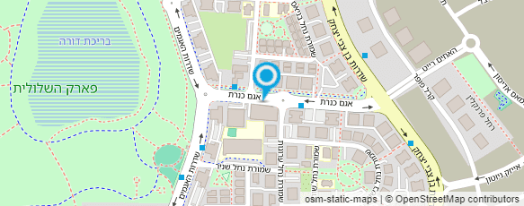 מפת הגעה אל מכבי שירותי בריאות