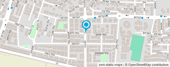 מפת הגעה אל מרכז שי-רני