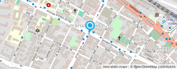 מפת הגעה אל עו"ד ארמלי אמיר