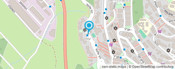 מפת הגעה אל ZOLAR אנרגיה סולארית