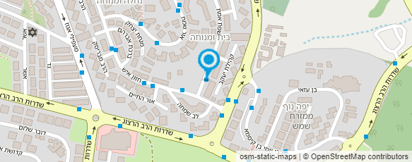 מפת הגעה אל מכבי שירותי בריאות מפת הגעה אל מכבי שירותי בריאות