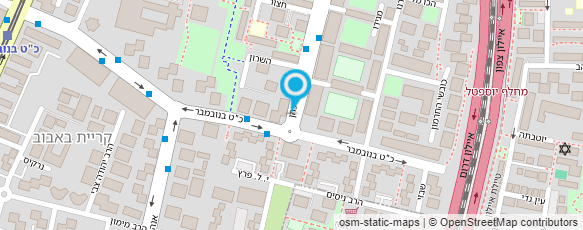 מפת הגעה אל מכבי שירותי בריאות