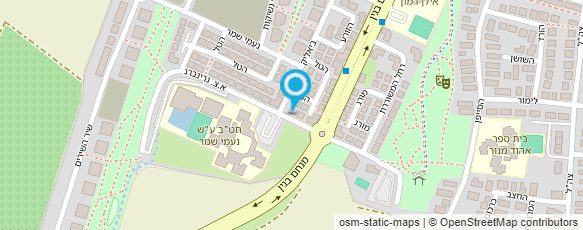 מפת הגעה אל Gym - מרכז ספורט ונופש