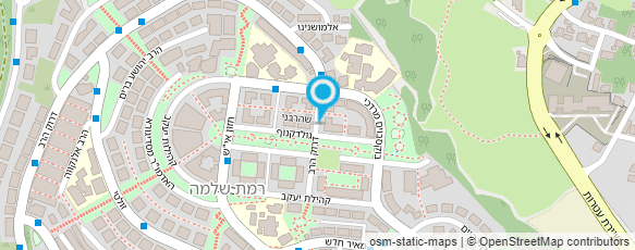 מפת הגעה אל מכבי שירותי בריאות