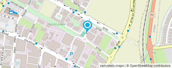 מפת הגעה אל high medical - הי מדיקל