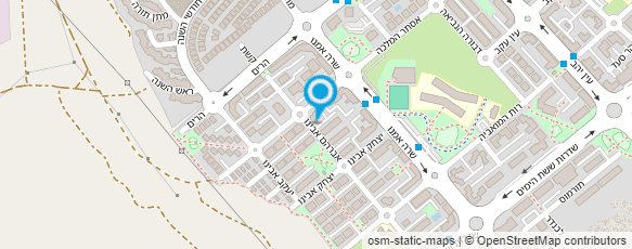 מפת הגעה אל מכבי שירותי בריאות