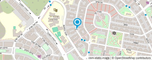 מפת הגעה אל אהרון טלקר מפת הגעה אל אהרון טלקר