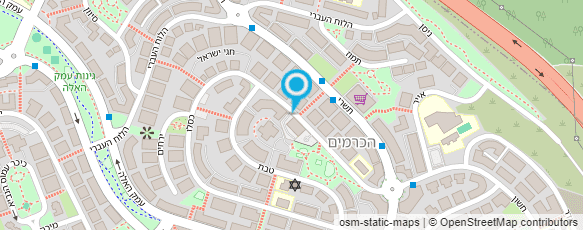 מפת הגעה אל מכבי שירותי בריאות מפת הגעה אל מכבי שירותי בריאות