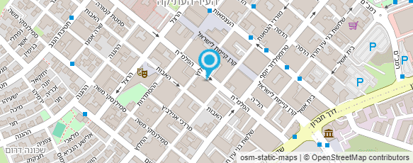 מפת הגעה אל ים טעמים