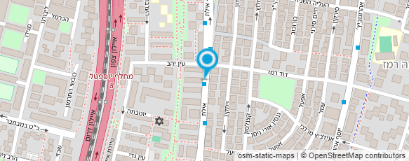 מפת הגעה אל לילך דנילוב מאמנת אישית לנשים