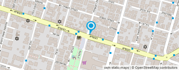 מפת הגעה אל כפיר מובייל מפת הגעה אל כפיר מובייל