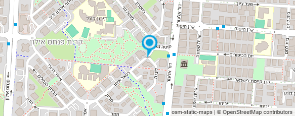 מפת הגעה אל מכבי שירותי בריאות מפת הגעה אל מכבי שירותי בריאות