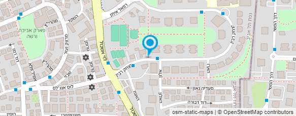 מפת הגעה אל מכבי שירותי בריאות