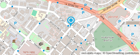 מפת הגעה אל יבגני יאופמן - יועץ נדל"ן