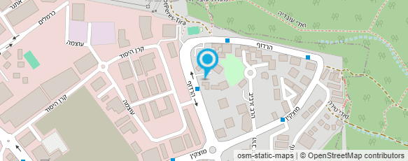 מפת הגעה אל אושרית שיטרית בניית ציפורניים