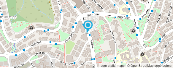 מפת הגעה אל מכבי שירותי בריאות מפת הגעה אל מכבי שירותי בריאות