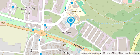 מפת הגעה אל מכבי שירותי בריאות