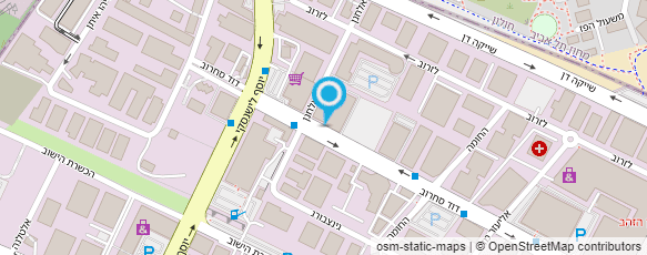 מפת הגעה אל קבוצת נבדר נאג"י