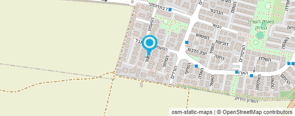 מפת הגעה אל יורם הנדימן