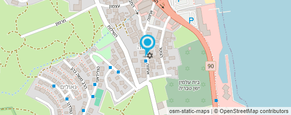 מפת הגעה אל נופש הרימון