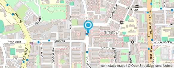 מפת הגעה אל שי-לי ציוד משרדי