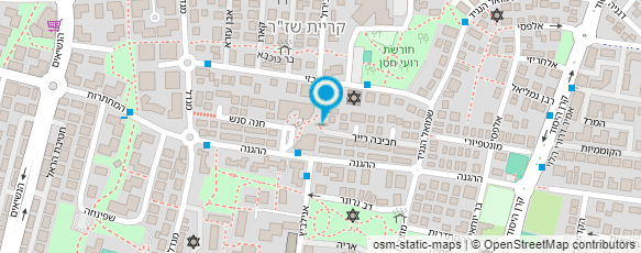 מפת הגעה אל אורית רזניקוב - רפואה סינית