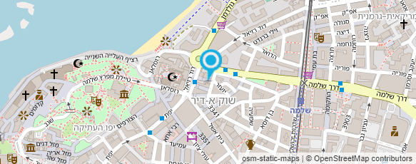 מפת הגעה אל יועזר נדל"ן