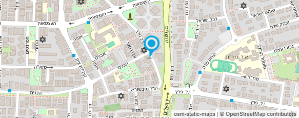 מפת הגעה אל עו"ד ורו"ח חיים איילת