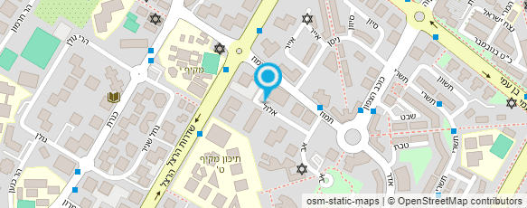 מפת הגעה אל י.א ספורט - ציוד ספורט