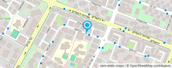 מפת הגעה אל מכבי שירותי בריאות