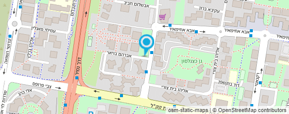 מפת הגעה אל עו"ד אליצור אמיר