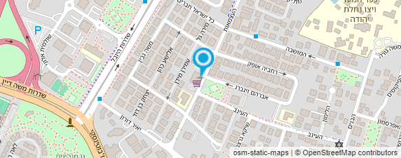 מפת הגעה אל מכבי שירותי בריאות