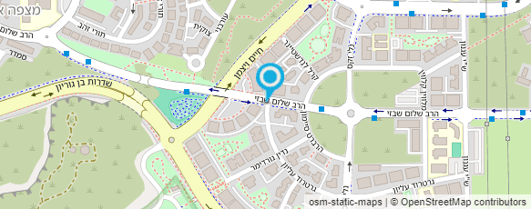 מפת הגעה אל מכבי שירותי בריאות