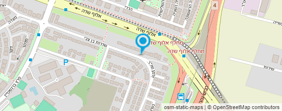 מפת הגעה אל מרכז 'תנו-אות'