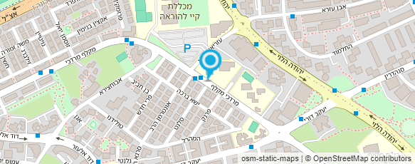 מפת הגעה אל בית ספר שובו